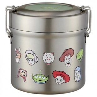 Skater Vacuum Stainless Steel Lunch Box 600ml - Toy Story